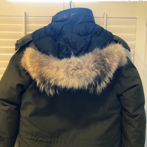 Men’s Canada Goose Banff Parka - Picture 4 of 8